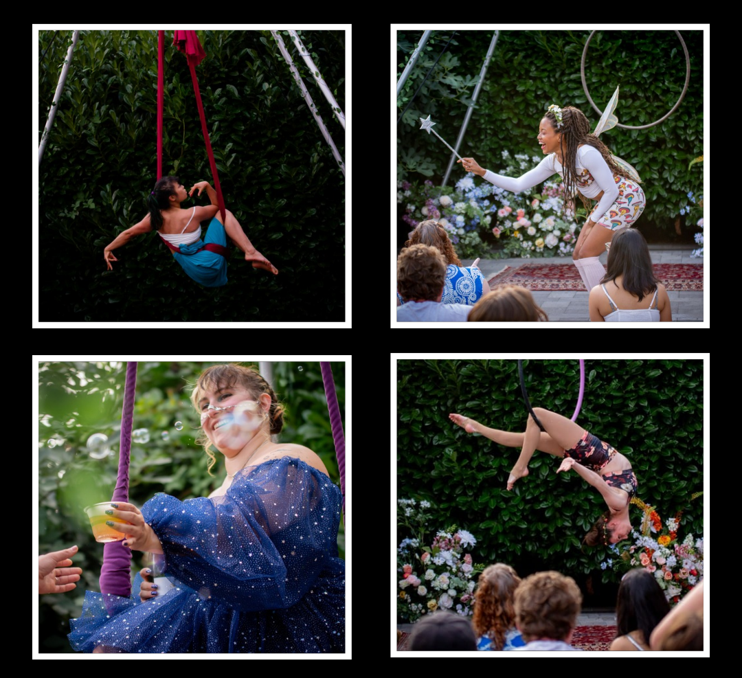 garden party highlights and services Image